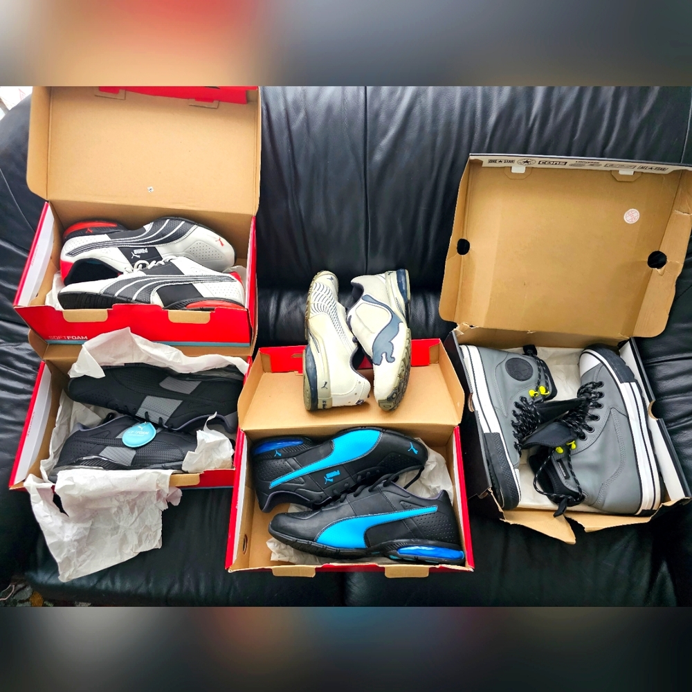 Puma & Converse